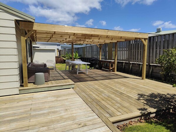 Udendørs spisemuligheder