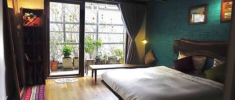 1 Schlafzimmer, Bügeleisen/Bügelbrett, WLAN