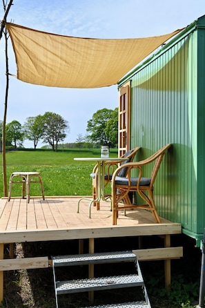 Restauration en plein air