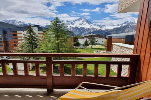 Apartment at Les Deux Alpes