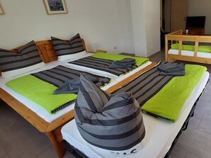 1 slaapkamer, gratis wifi, beddengoed