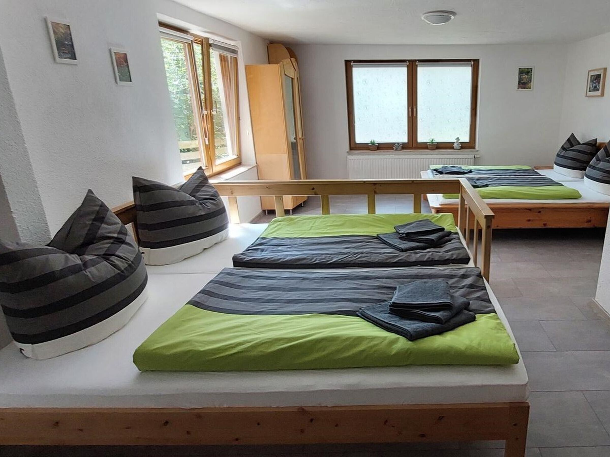 1 chambre, Wi-Fi gratuit, draps fournis