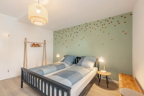 2 dormitorios, wifi gratis, ropa de cama