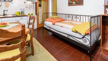 1 Schlafzimmer, kostenloses WLAN, Bettwäsche