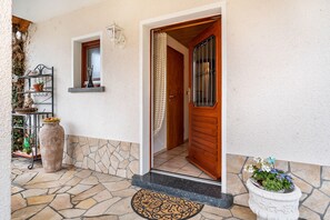 Détail de l’extérieur