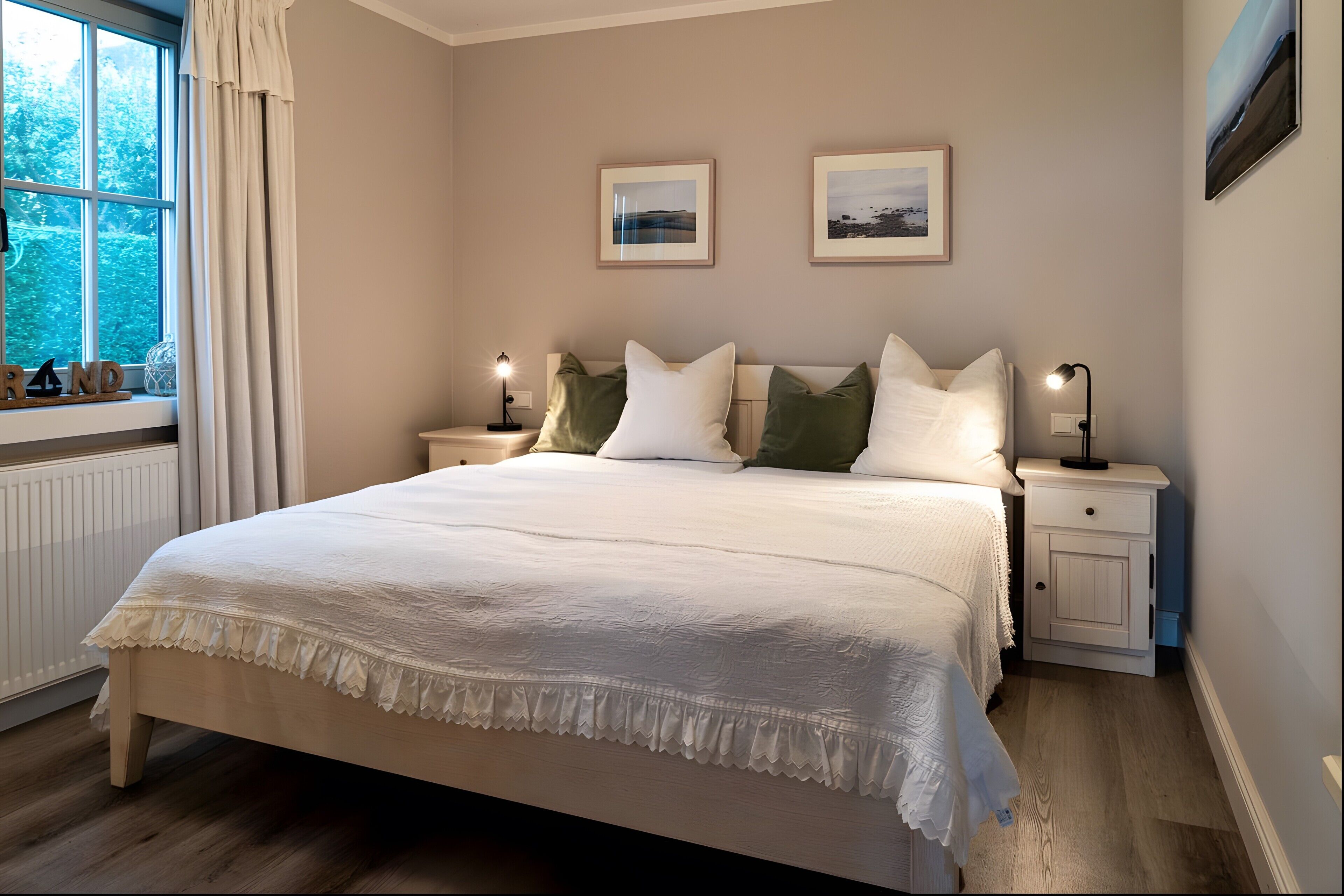 2 habitaciones, wifi gratis y ropa de cama 