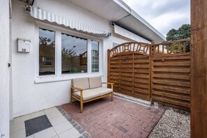 Terrace/patio - Apartment 'An Der Ostsee' with Private Terrace (Sereetz)