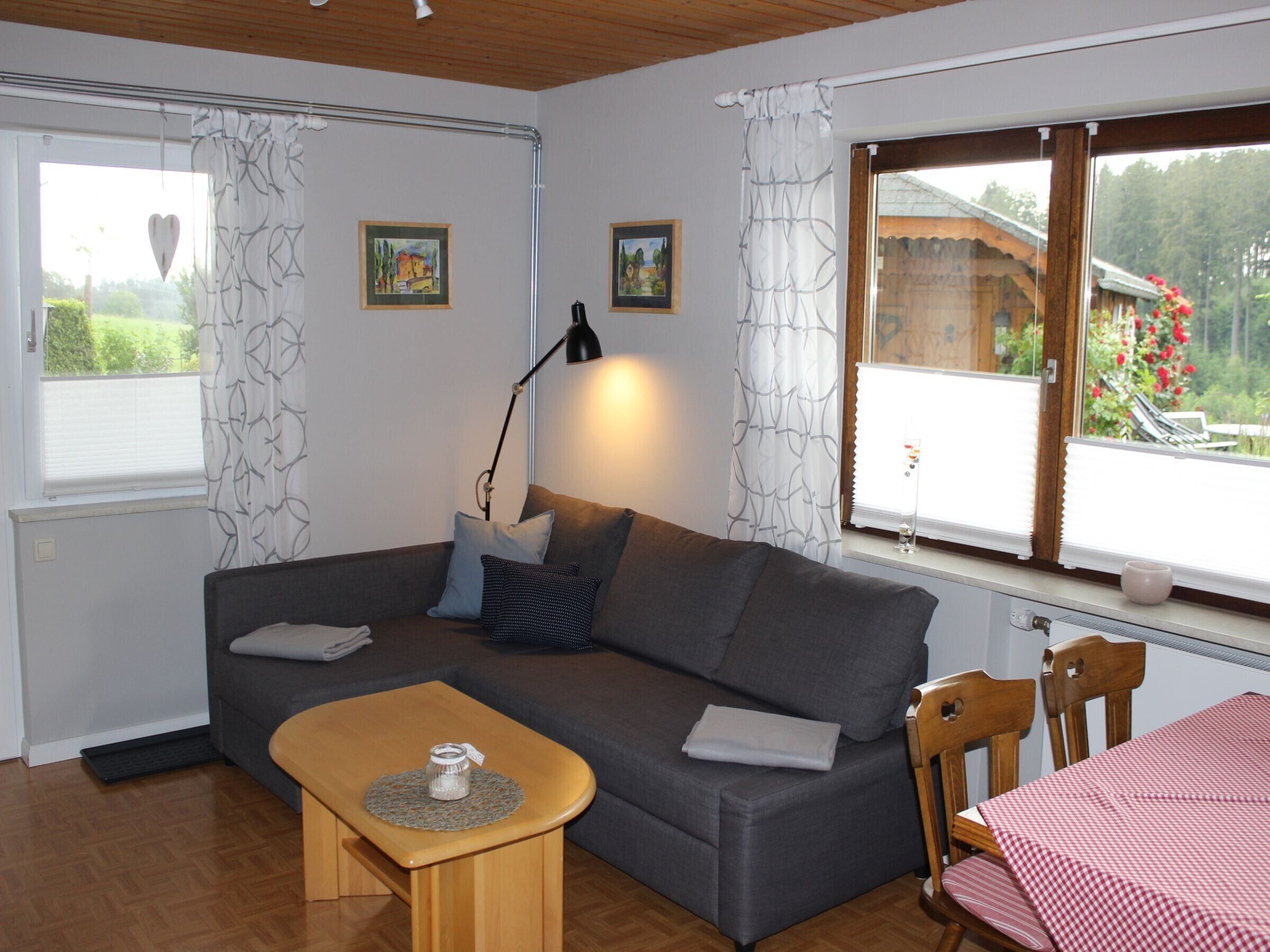 Ferienwohnung 'Haus Am Rötenberg' Mit Gemeinsamer Terrasse, Gemeinsamem Garten Und Wi-fi - Grafenhausen