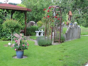 Overnattingsstedets uteområder