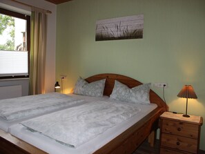 1 Schlafzimmer, kostenloses WLAN, Bettwäsche