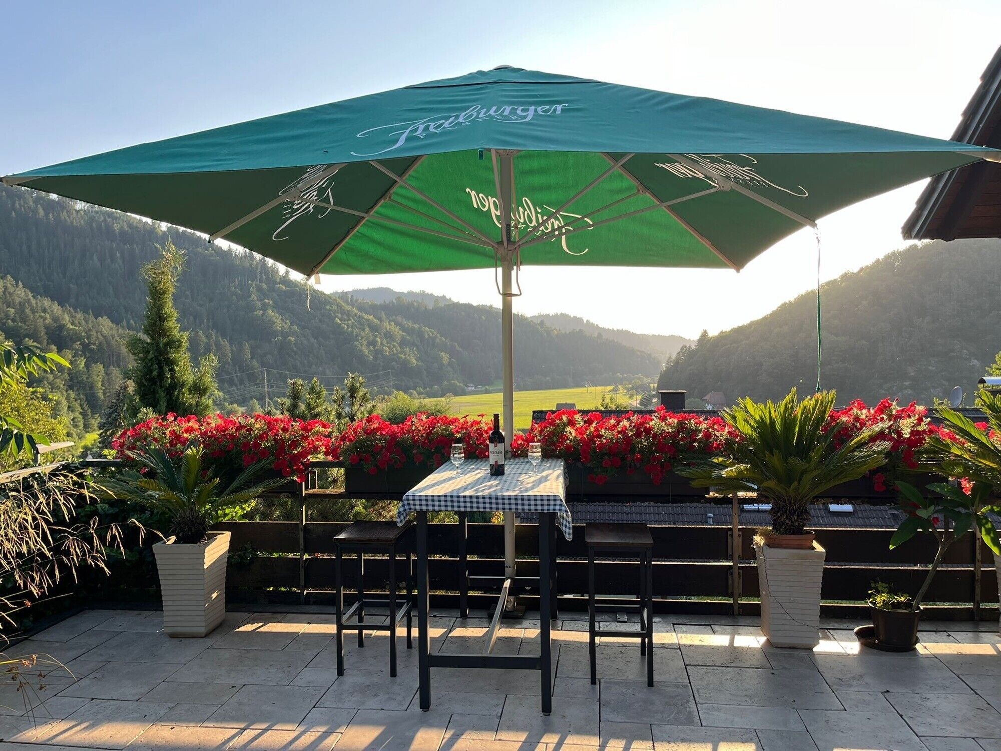 Ristorazione all'aperto