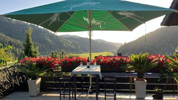 Ristorazione all'aperto