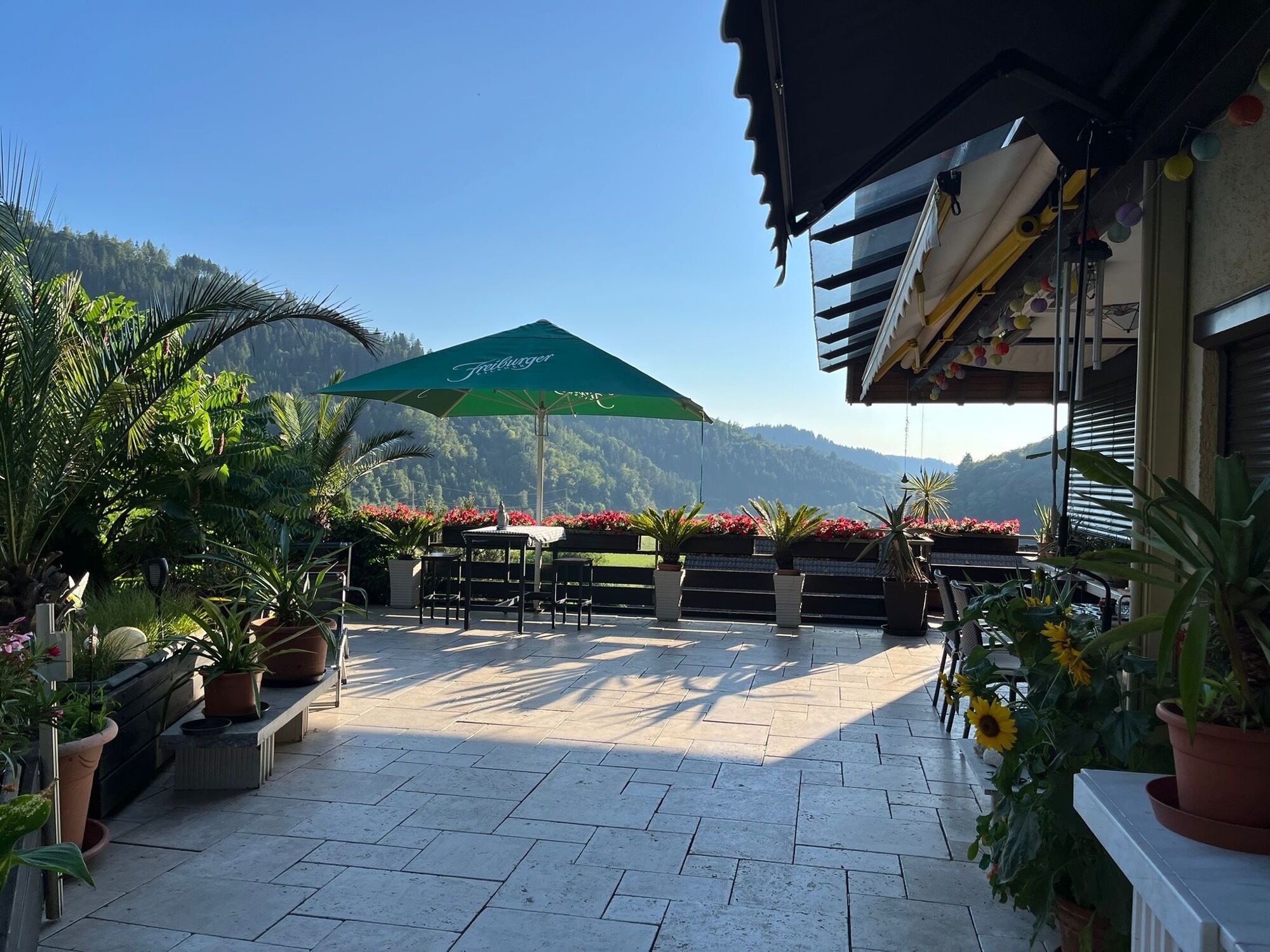 Restaurante al aire libre