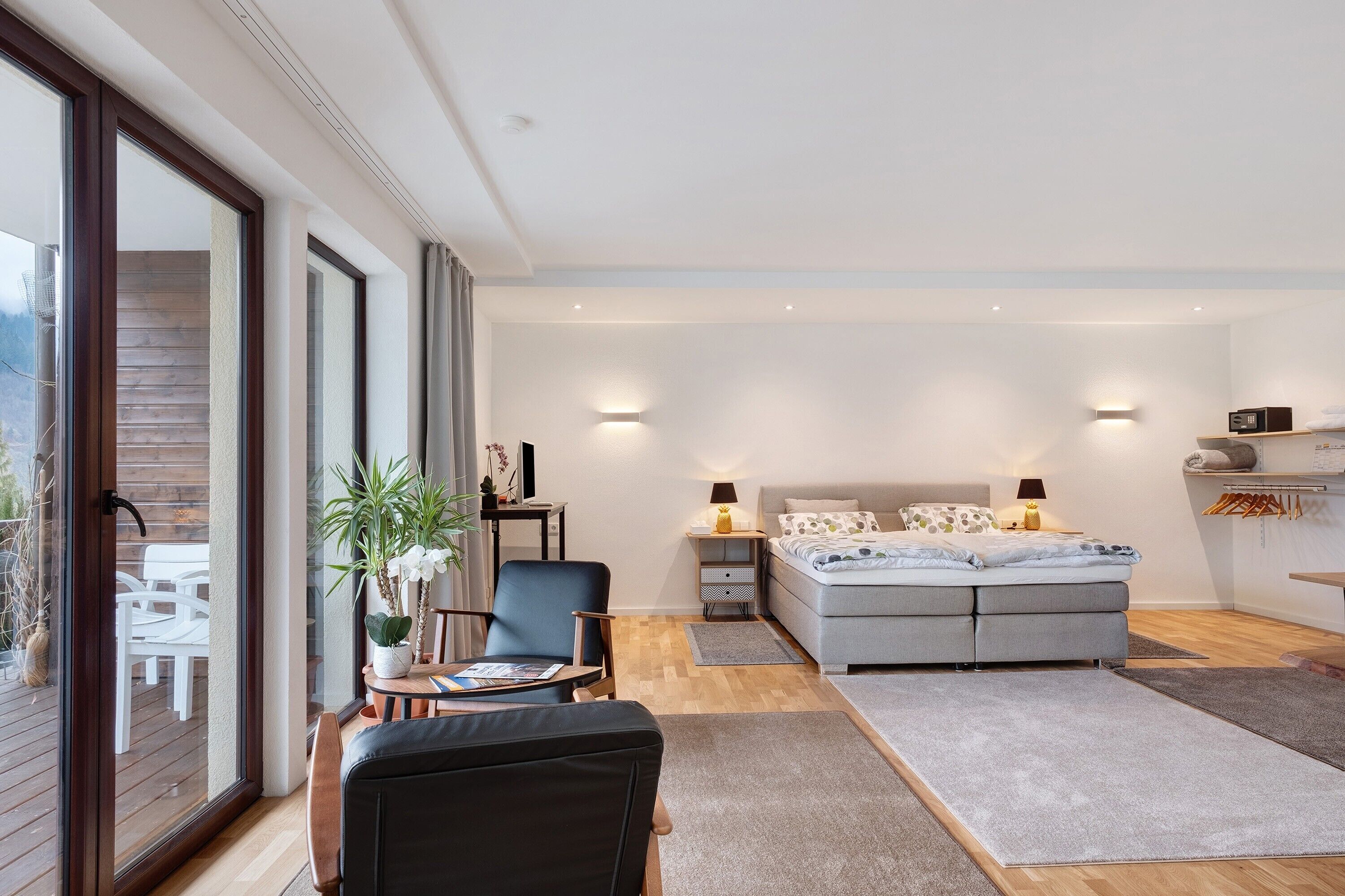 1 camera, Wi-Fi gratuito, lenzuola