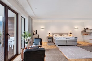1 Schlafzimmer, kostenloses WLAN, Bettwäsche