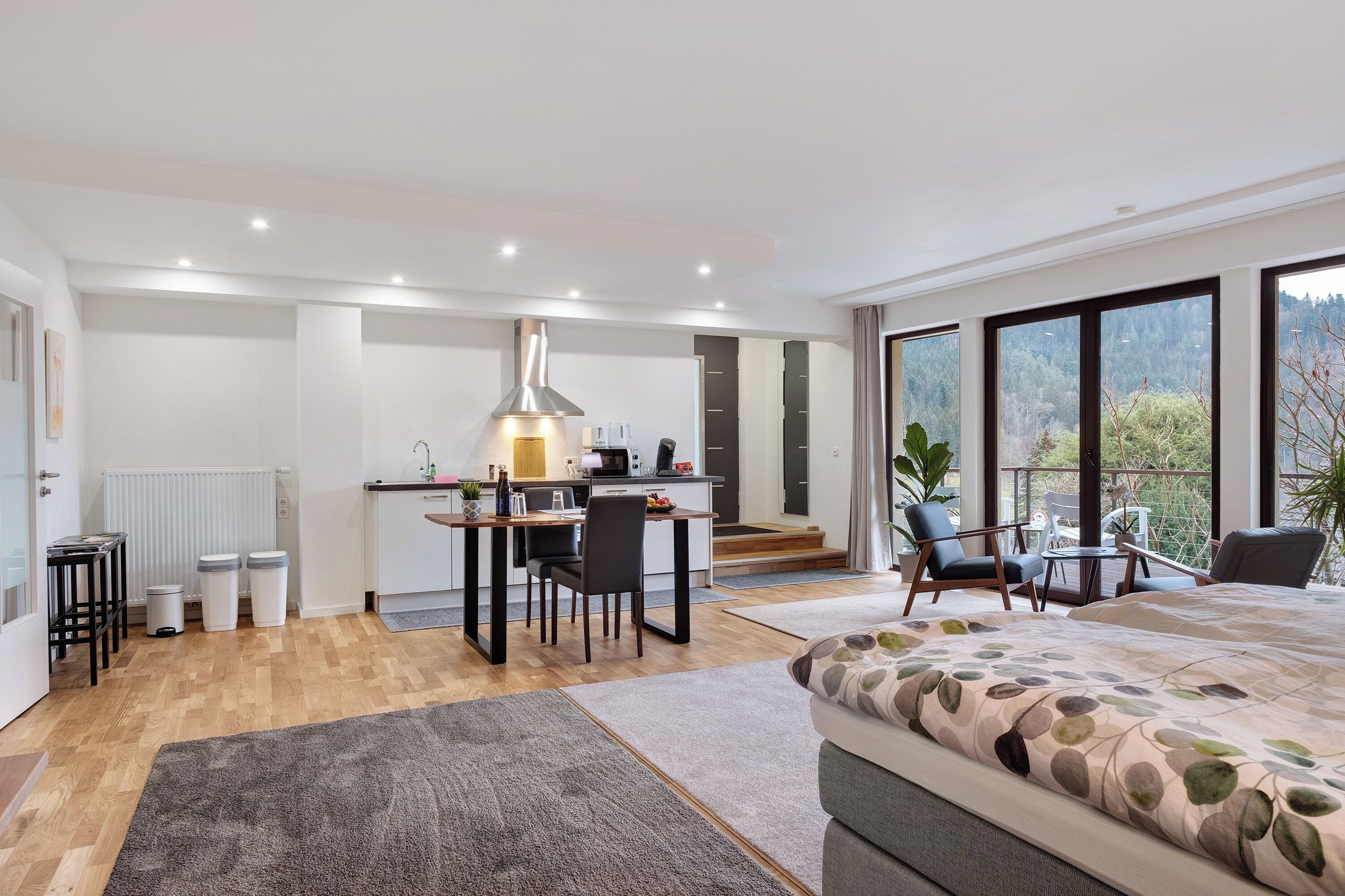 1 Schlafzimmer, kostenloses WLAN, Bettwäsche