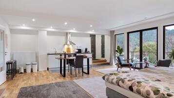 1 Schlafzimmer, kostenloses WLAN, Bettwäsche