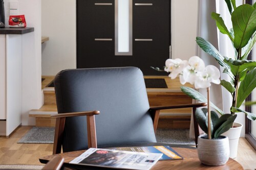 Ferienwohnung 'Sonnige Im Kinzigtal' mit Talblick, privater Terrasse und Wi-Fi