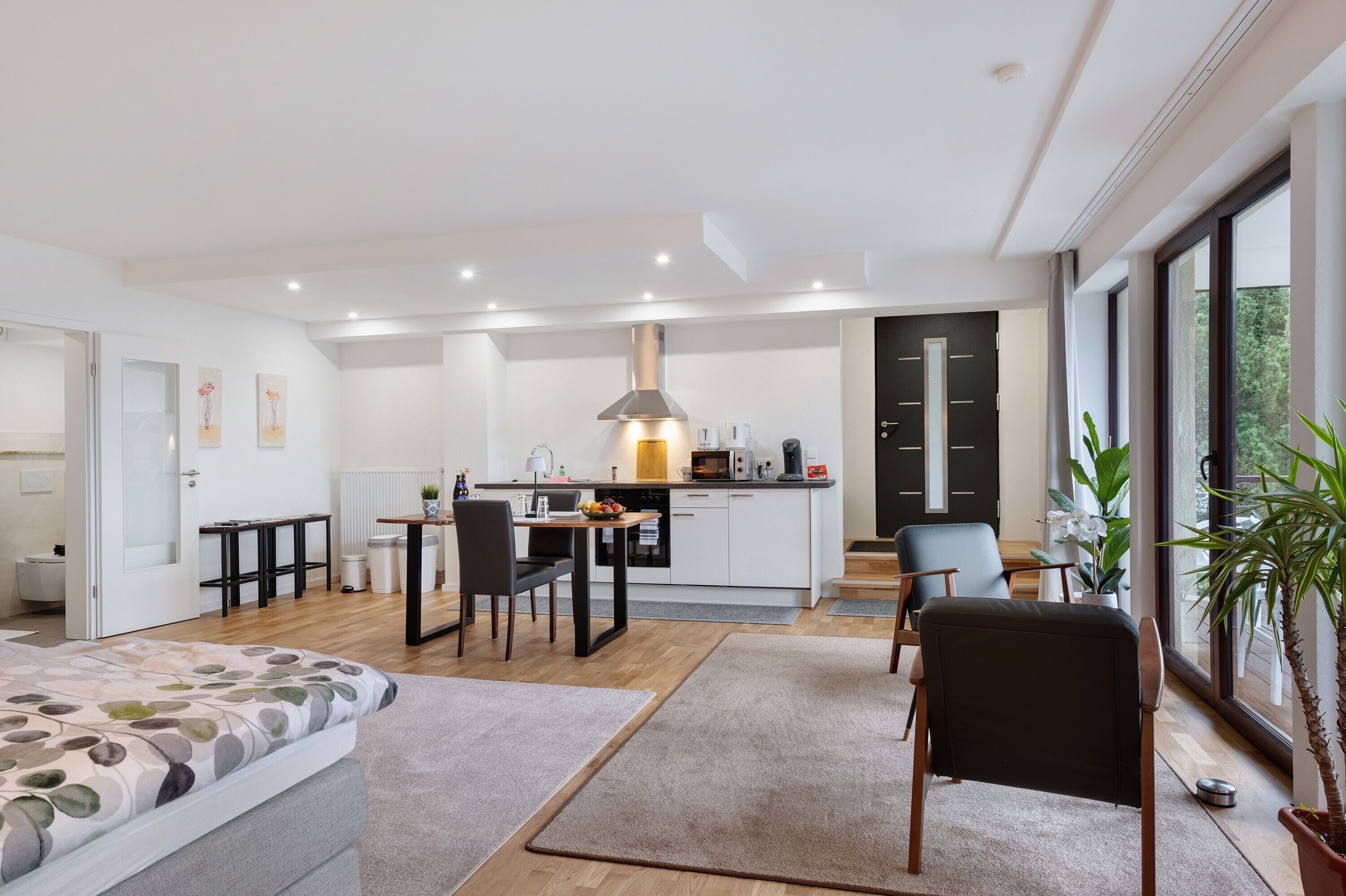 1 quarto, Wi-Fi de cortesia, roupa de cama