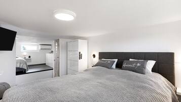 2 soveværelser, gratis Wi-Fi, sengetøj