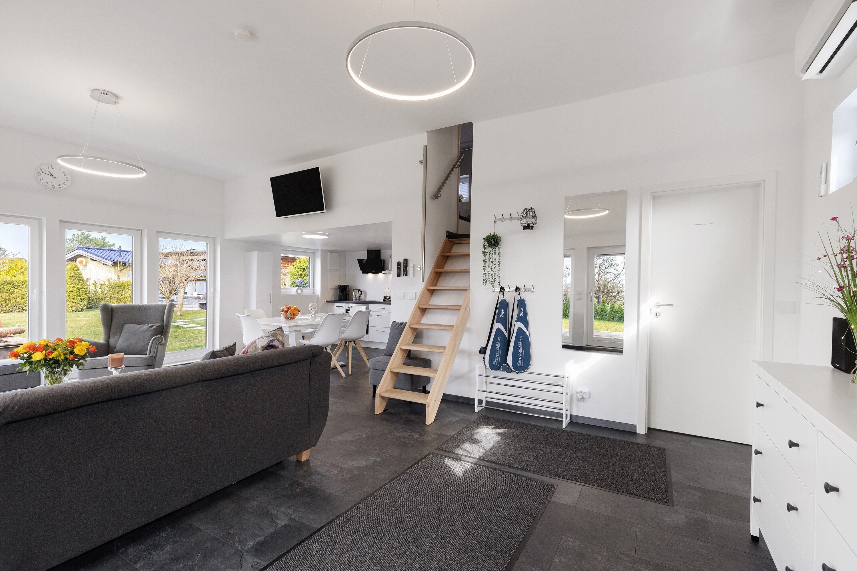 Televisio, takka, stereot