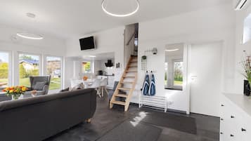 Televisio, takka, stereot