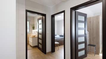 2 Schlafzimmer, kostenloses WLAN, Bettwäsche