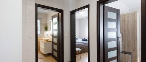 2 makuuhuonetta, ilmainen Wi-Fi, vuodevaatteet