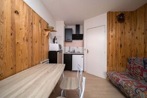 Interior - Studio in France near Ski Resort & Mountains (Allos)