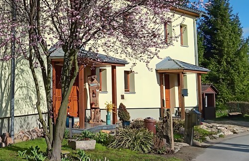 Ferienwohnung 'Spreequartier' mit Seeblick, privater Terrasse und Wi-Fi