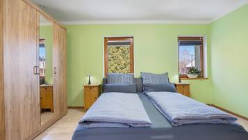 1 camera, Wi-Fi gratuito, lenzuola