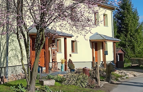 Ferienwohnung 'Spreequartier' mit Seeblick, privater Terrasse und Wi-Fi