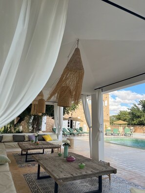 Restauration extérieure