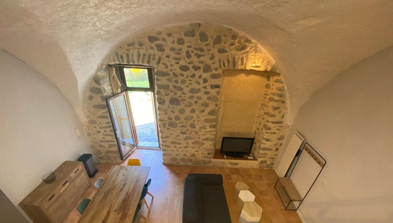 Gîte La Châtaigne En Bord De Rivière Avec Cascade - Domaine Au Ch'ti Ardéchois - Privas