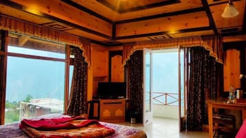 Deluxe Double Room, Balcony, Mountain View | Free WiFi