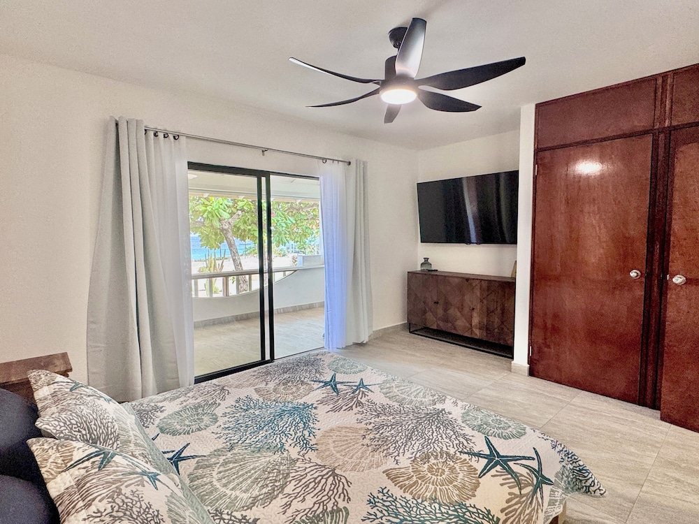 Image showcasing Stunning Oceanfront 2-Bed, High End Remodel, Luxury Furnishings, Sand ...