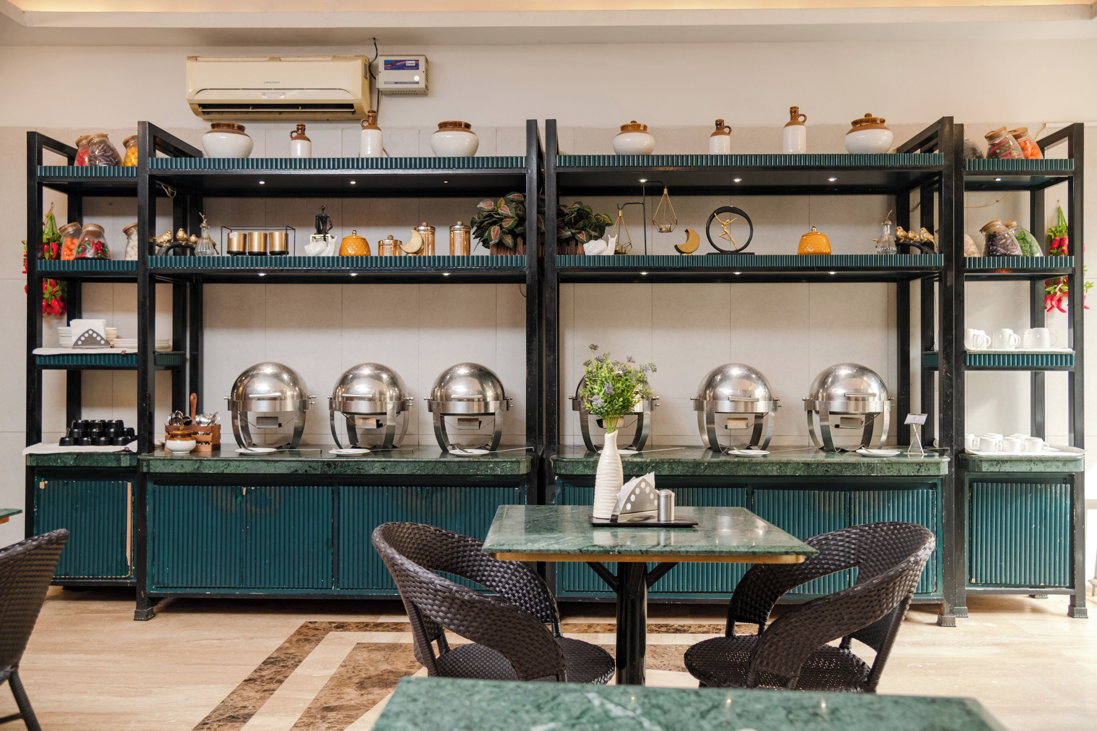 Dagelijks ontbijtbuffet inbegrepen