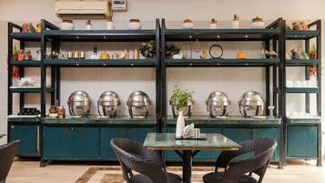 Dagelijks ontbijtbuffet inbegrepen