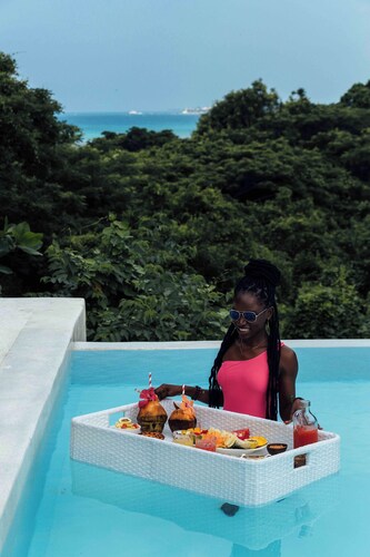 Luxurious 5-bedroom villa with private swimming pool in marvelous Zanzibar