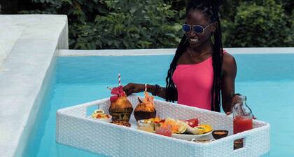 Luxurious 5-bedroom villa with private swimming pool in marvelous Zanzibar