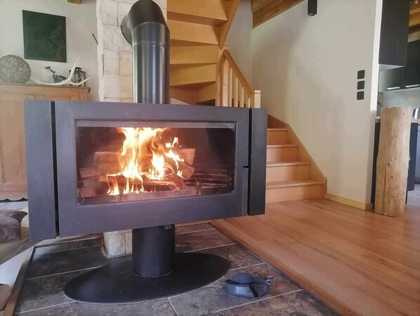 Interior - Domaine les lodges nature,private wellness, chalet de luxe en pleine nature (Soultzeren)