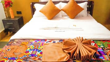 Basic Double Room, Balcony, Garden View | Iron/ironing board, free WiFi