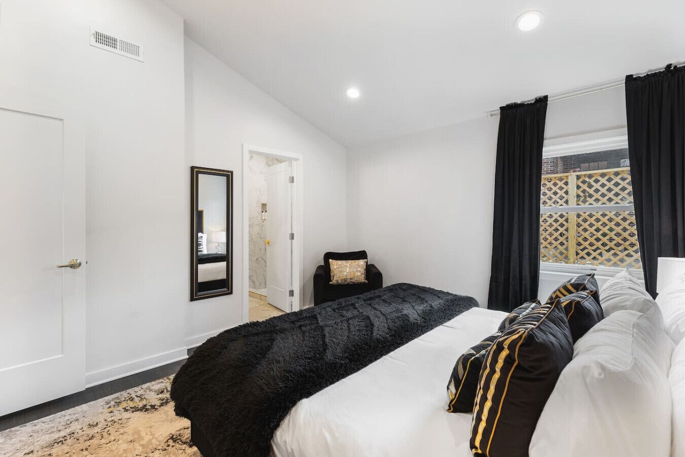 1 Schlafzimmer, Bügeleisen/Bügelbrett, kostenloses WLAN, Bettwäsche