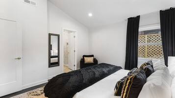 1 Schlafzimmer, Bügeleisen/Bügelbrett, kostenloses WLAN, Bettwäsche