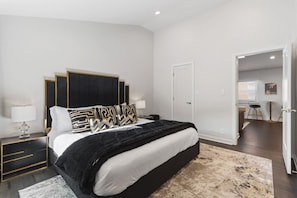 1 dormitorio, tabla de planchar con plancha, wifi gratis y ropa de cama