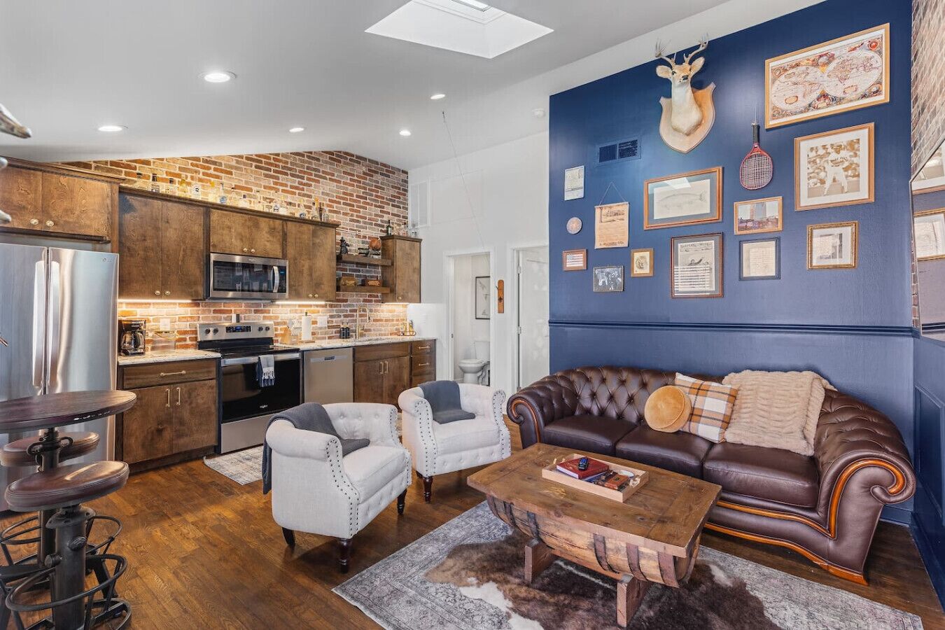 Smart-TV, Arbeitsbereiche