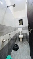 Deluxe Room | Bathroom | Shower, free toiletries, towels, soap