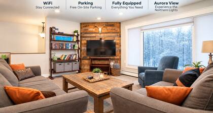 Birch Hill Terrace • Fairbanks Retreat• Scenic Mountain Views • Northern Lights