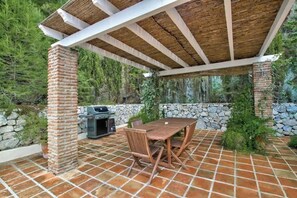 Servei de restauració a l'aire lliure
