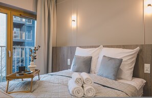 Departamento, para fumadores | 1 habitación 